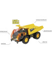 Majorette - Volvo Hauler Rigid R45d - Light And Sound